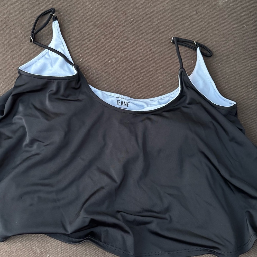 Kortni Jeane Black Bikini Top